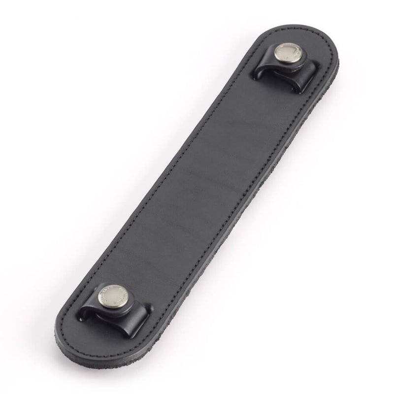 Billingham SP10 Leather Shoulder Pad - for Billingham 1.0" Wide Shoulder Straps (Black)