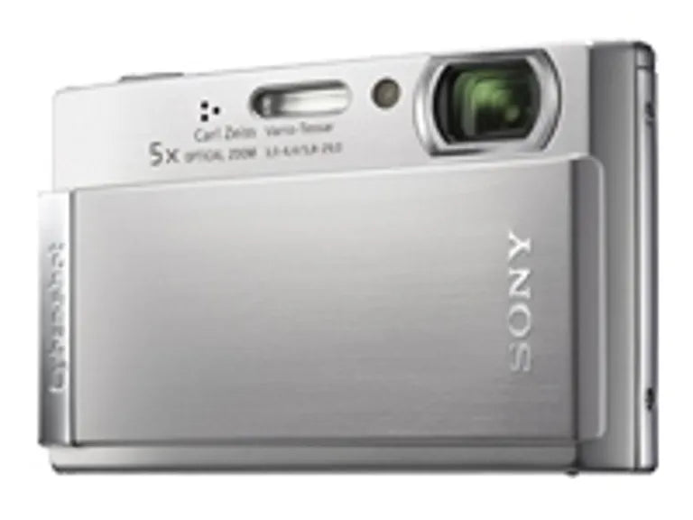 Sony Cyber-shot DSC-T300 Digital Camera - Silver
