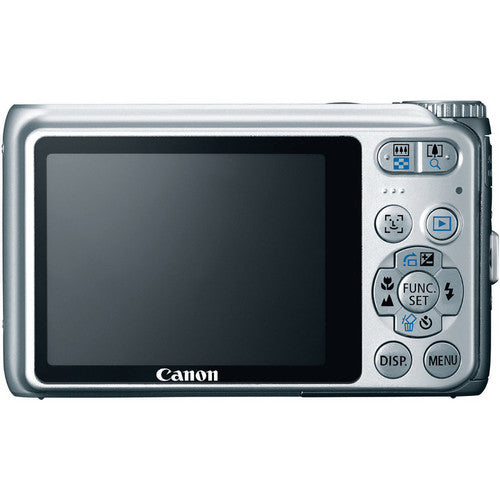Canon PowerShot A3100 IS Digital Camera (Silver)