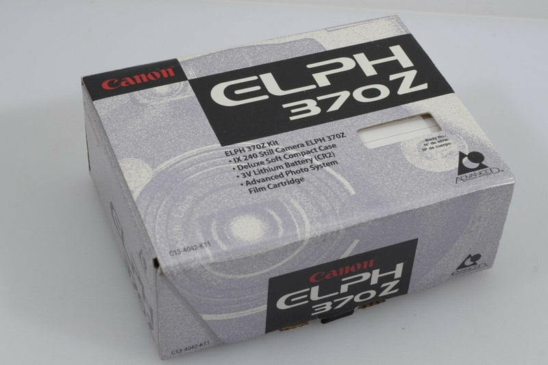 Canon Elph 370Z APS Camera