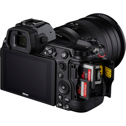 Nikon Z 7II Mirrorless Camera with 24-70mm f/4 Lens - Open Box