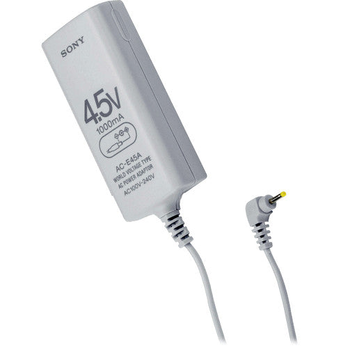 Sony AC-E45A - Worldwide 4.5VDC AC Power Adapter