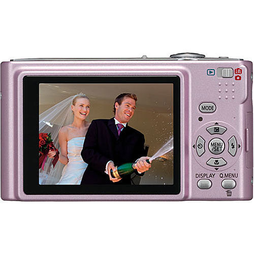 Panasonic Lumix DMC-FS3 Digital Camera (Pink)
