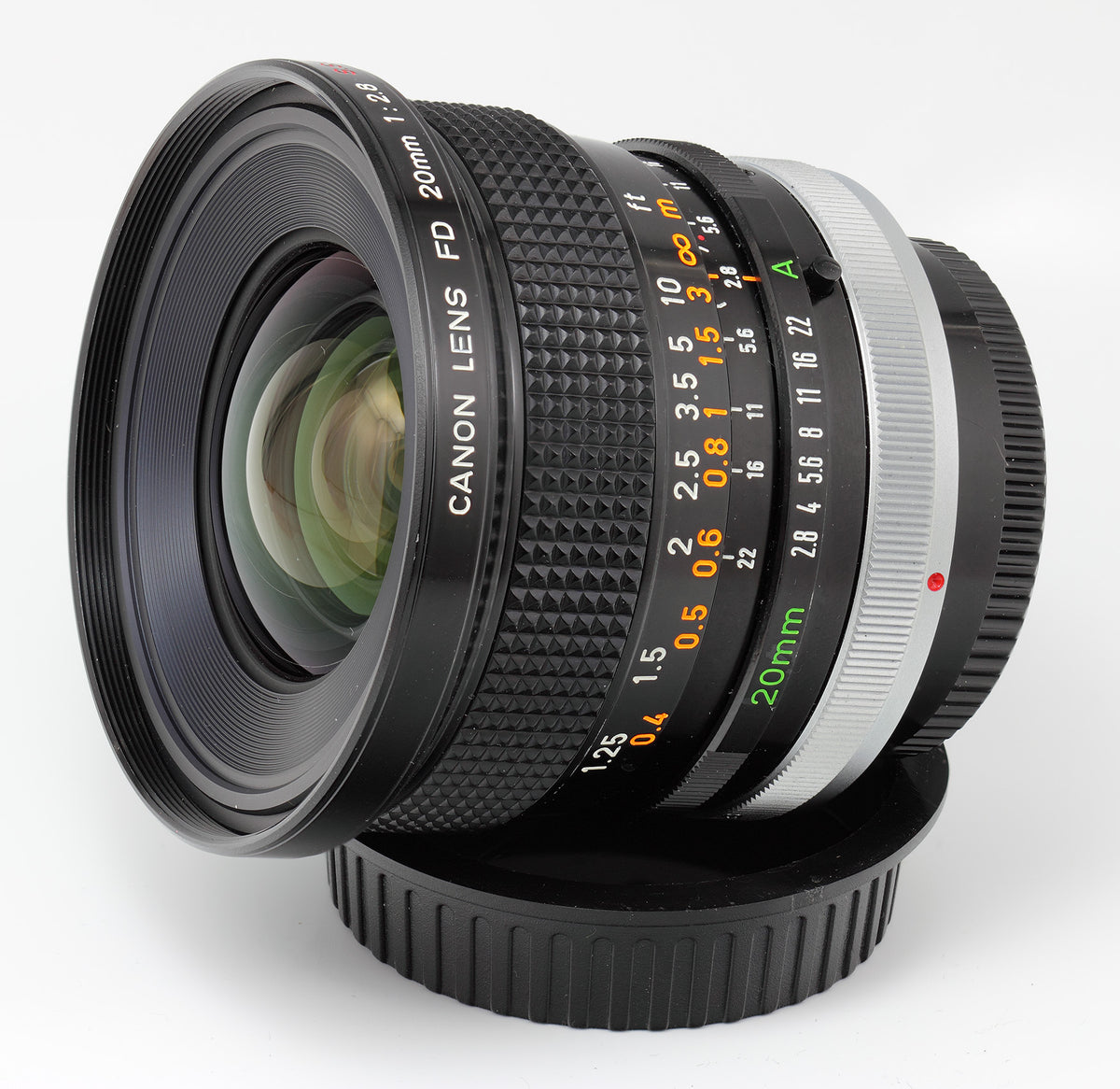 20mm 2.8 FD S.S.C キャノン Canon SSC 中古 動作品 Canon Used FD 20mm f/2.8 S.S.C. Lens (Very Clean) | Camera Wholesalers
