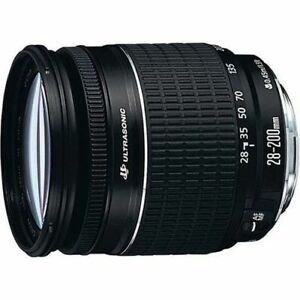 Canon EF 28-200mm f/3.5-5.6 USM Lens for Canon SLR