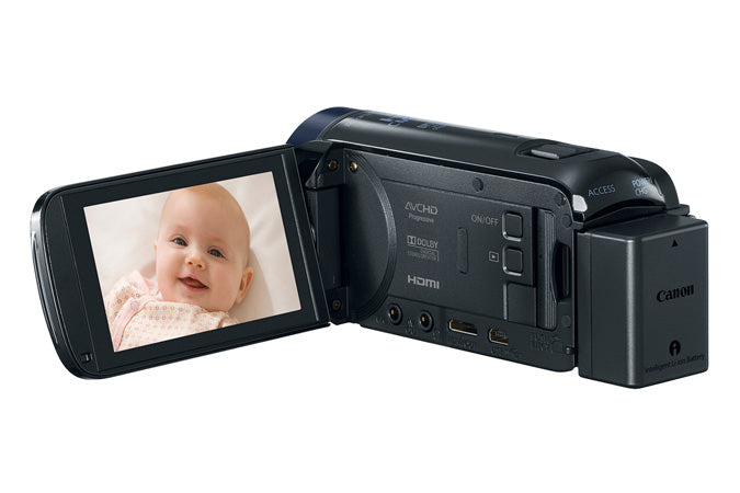 Canon Vixia HF R600 High Definition Digital Camcorder Black