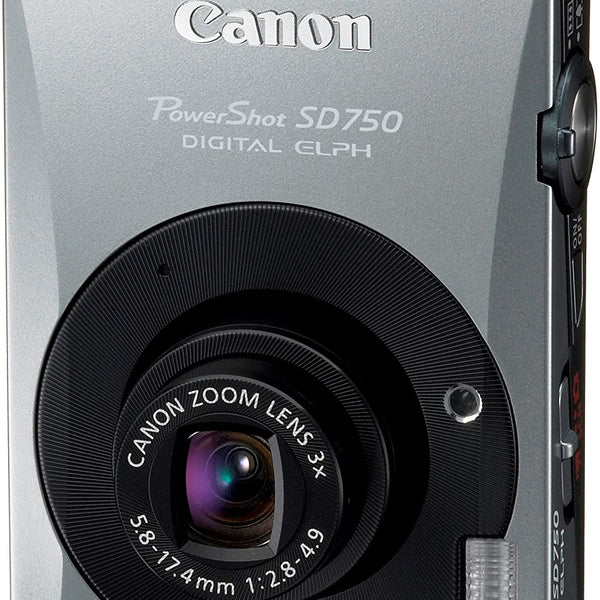 キャノン　Canon PowerShot SD750 デジタルカメラ Amazon.com : Canon PowerShot SD750 7.1MP Digital Elph Camera