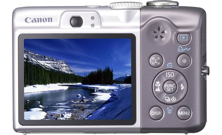 Canon Powershot A1000 IS Digital Camera (Purple) Open Box