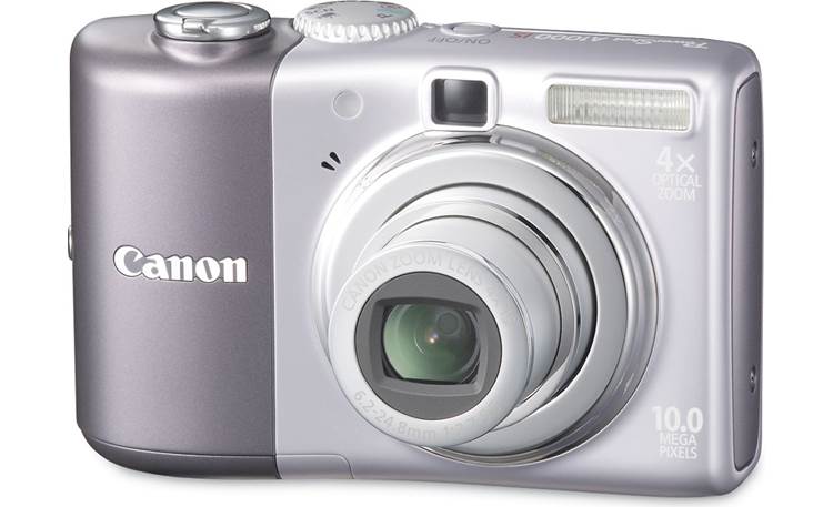 Canon Powershot A1000 IS Digital Camera (Purple) Open Box