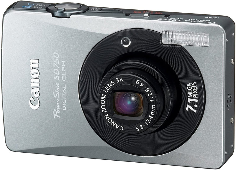 Canon PowerShot SD750 Elph Digital Camera (Black)