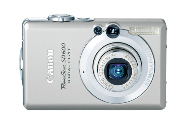 4098 Canon PowerShot SD600 デジカメ ジャンク品 4098 Canon PowerShot SD600 デジカメ ジャンク品