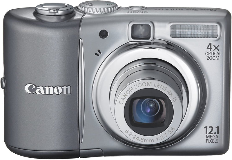 Canon PowerShot A1100 IS Digital Camera (Silver)