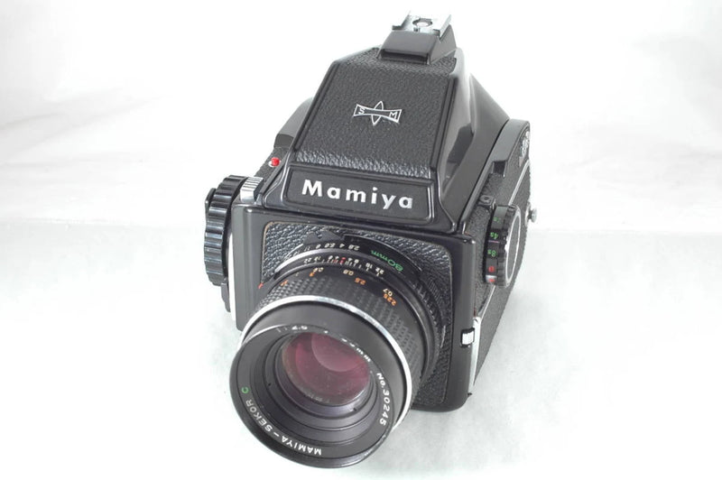Mamiya M645 Medium Format Camera w/ 80mm f2.8 Lens Plus - Used