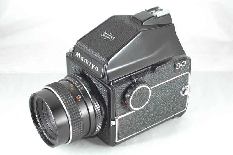 Mamiya M645 Medium Format Camera w/ 80mm f2.8 Lens Plus - Used