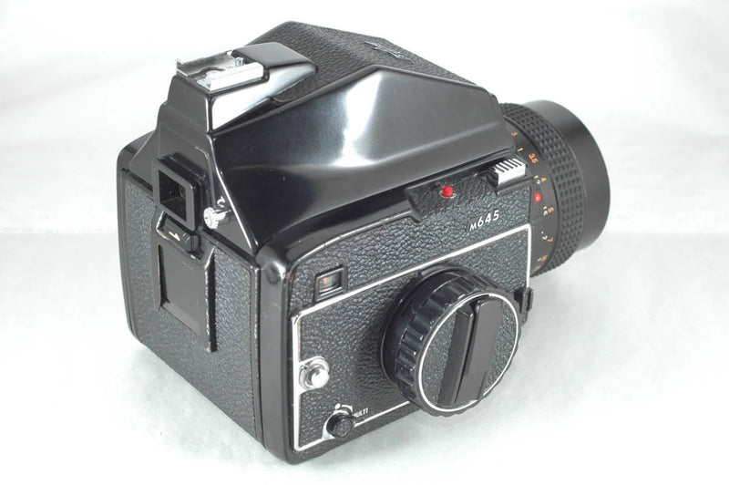 Mamiya M645 Medium Format Camera w/ 80mm f2.8 Lens Plus - Used