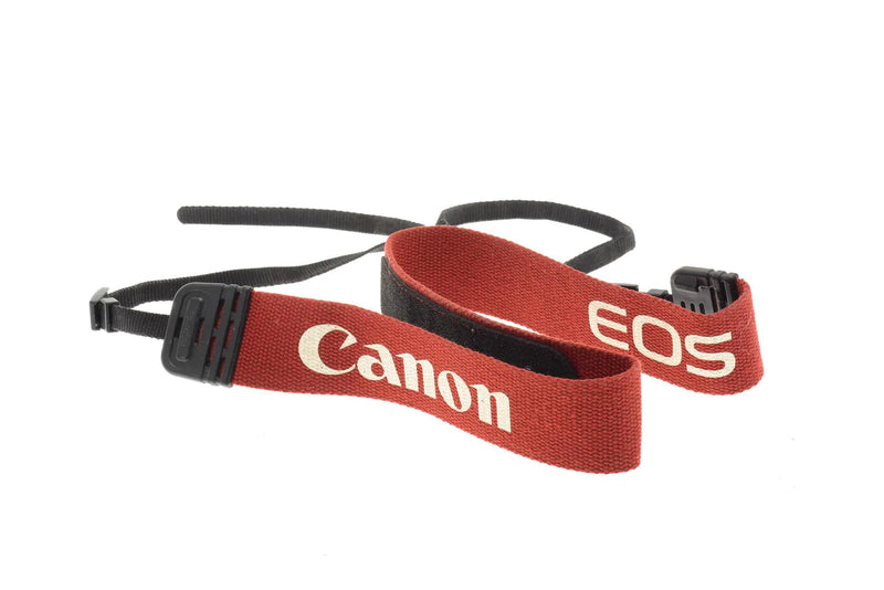 Canon EOS Fabric Strap Red - Used