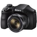 Sony Cyber-shot DSC-H300 Digital Camera (Black)