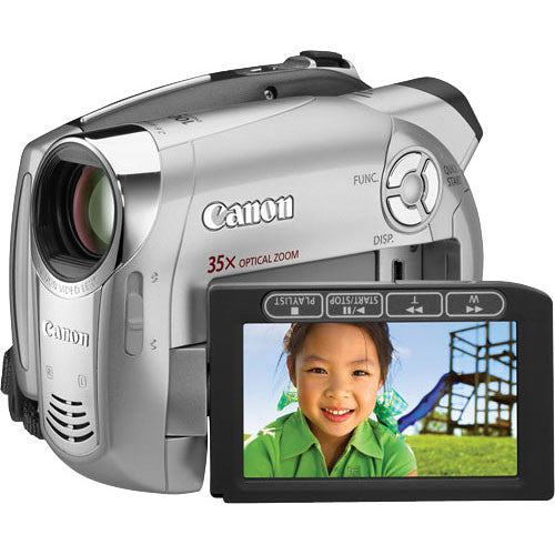 Canon DC220 DVD-R/W and DVD-R DL Camcorder