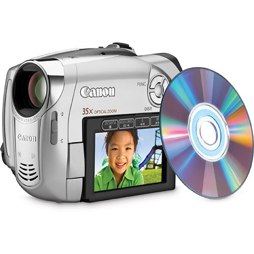 Canon DC220 DVD-R/W and DVD-R DL Camcorder