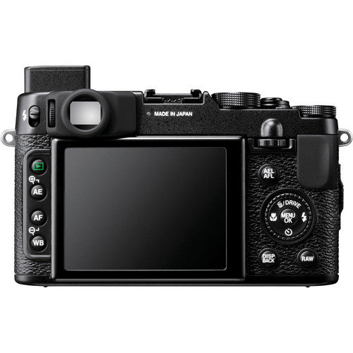 Fujifilm X10 Digital Camera with f2-f2.8 Lens - Black