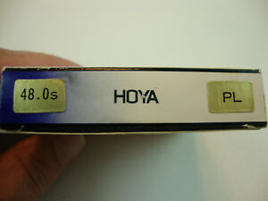Hoya 48mm Circular Polarizing Glass Filter