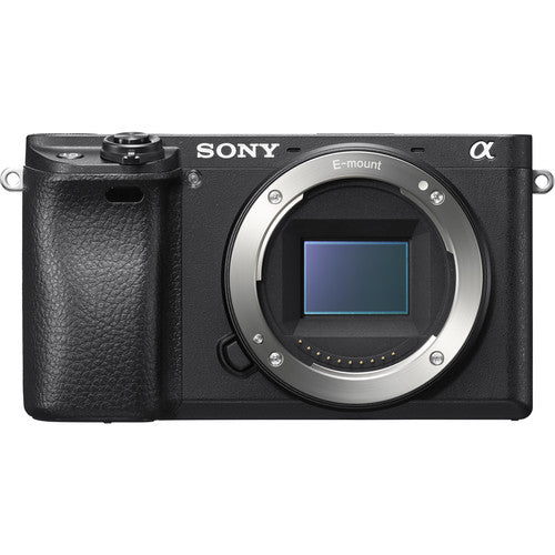 Sony Alpha a6300 Mirrorless Digital Camera (Body) Black