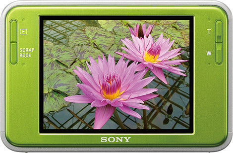 Sony DSC-T2 Cyber-shot Digital Camera (Green)