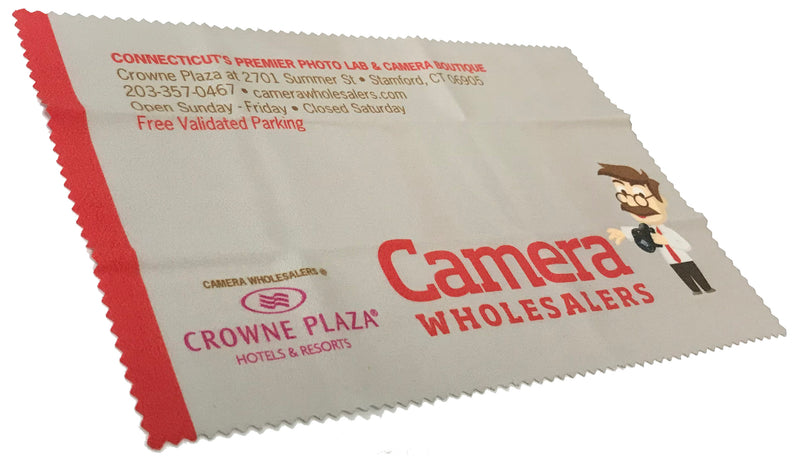 Free Microfiber Cleaning Cloth