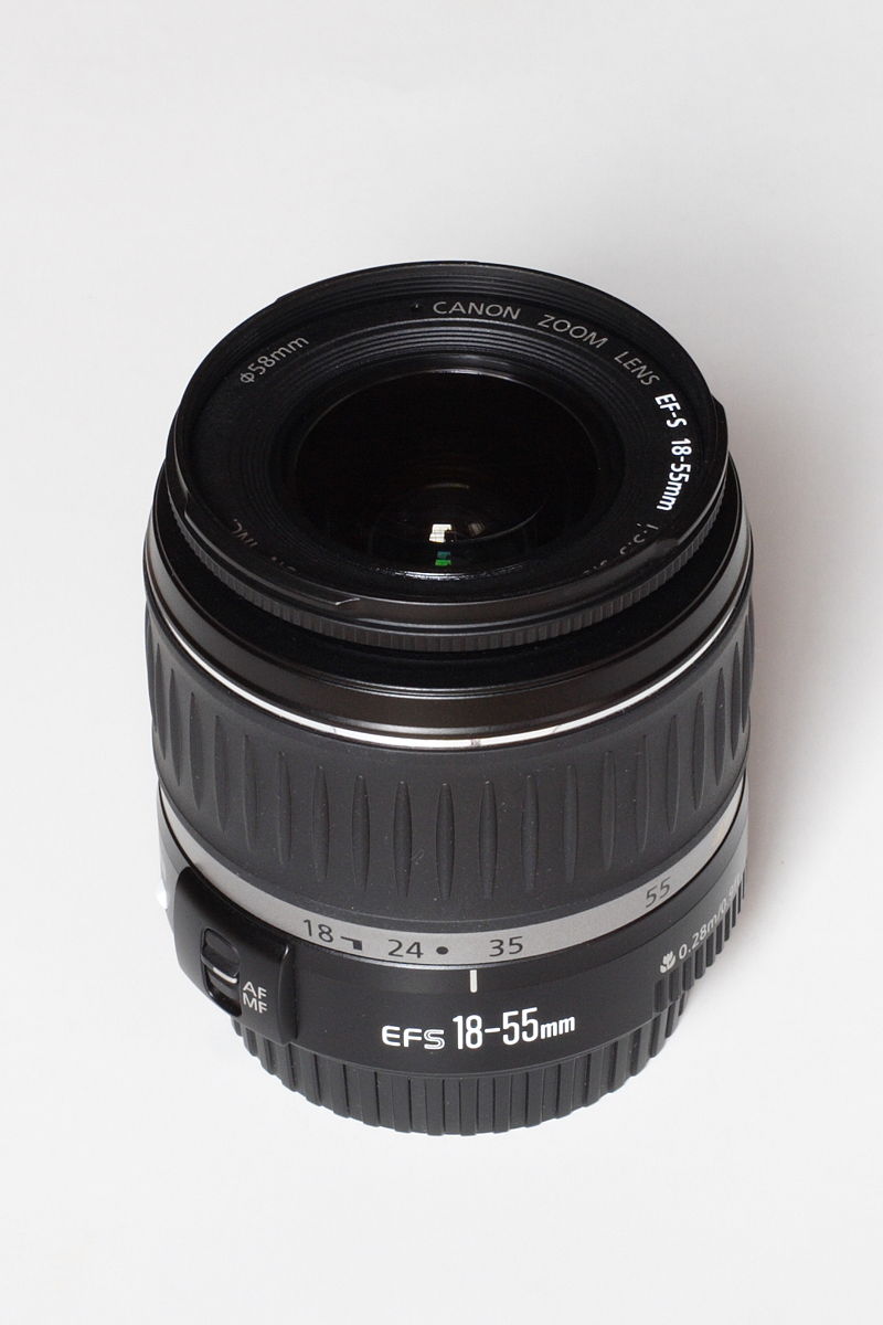 Canon EF-S 18-55mm f/3.5-5.6 II Lens