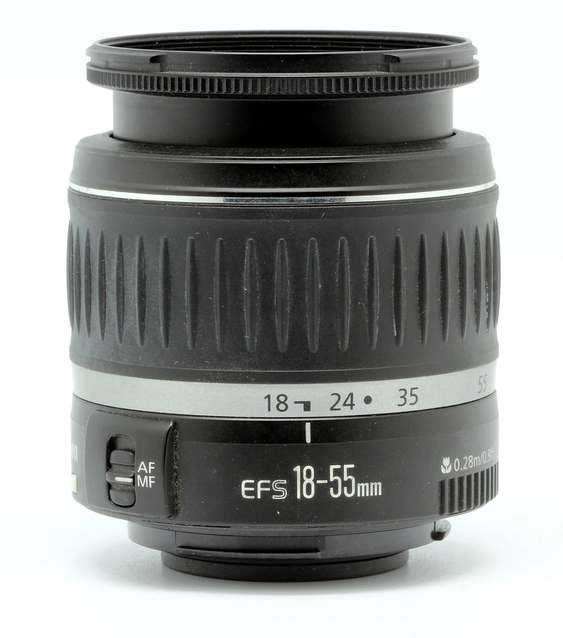 Canon EF-S 18-55mm f/3.5-5.6 II Lens