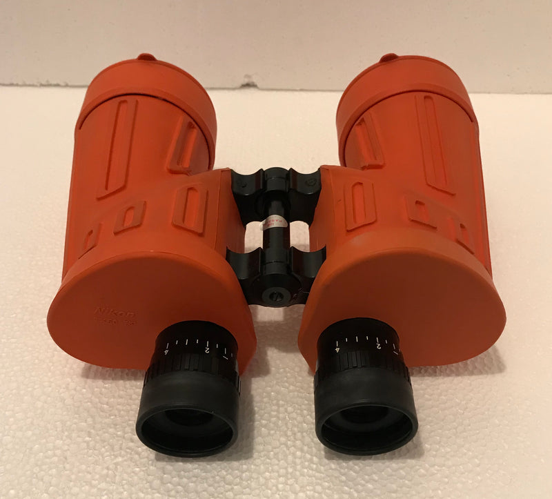 Nikon 7x50 Tropical HP Full-Size Waterproof Binocular - Orange