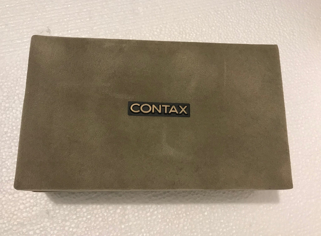 Contax T CONTAX T Rangefinder 35mm Film Camera Carl Zeiss Outfit (Chrome) Used ...