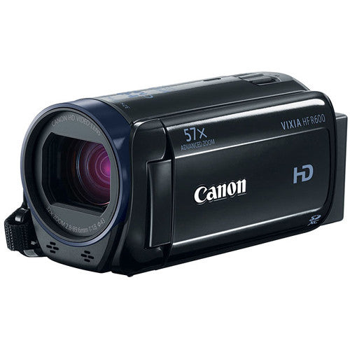 Canon VIXIA HF R600 Full HD Camcorder Black