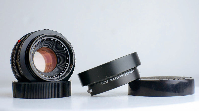 Leica Leitz Wetzlar Summicron-R 50mm f/2 Lens - Used