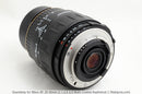 Quantaray AF 28-90mm f/:3.5-5.6 Aspherical Macro Lens Nikon Mount - Used
