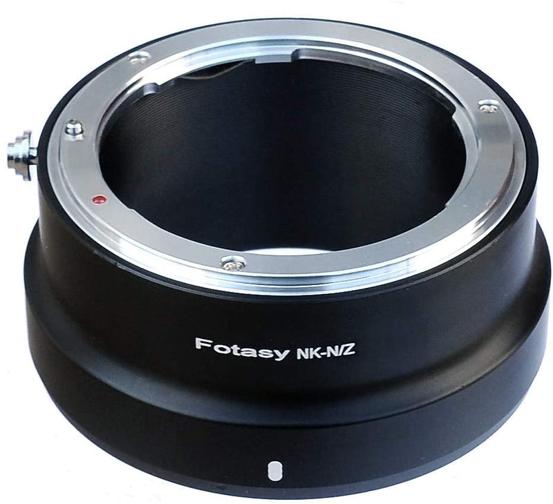 Fotasy Lens Mount Adapter for Nikon F-Mount Lens to Nikon Z-Mount Camera