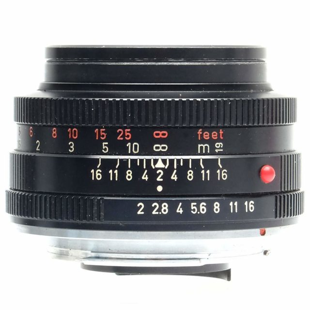 Leica Leitz Wetzlar Summicron-R 50mm f/2 Lens - Used