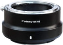 Fotasy Lens Mount Adapter for Nikon F-Mount Lens to Nikon Z-Mount Camera