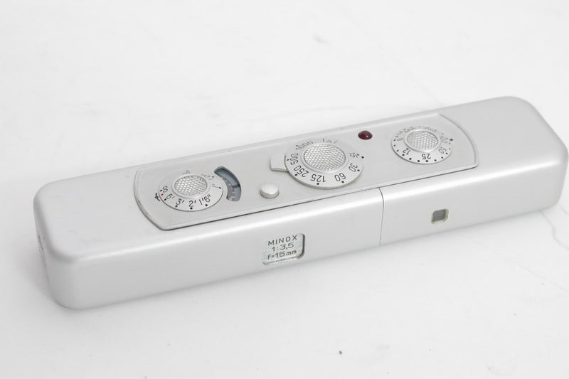 Minox C 15mm f/3.5 Camera kit Silver - Used