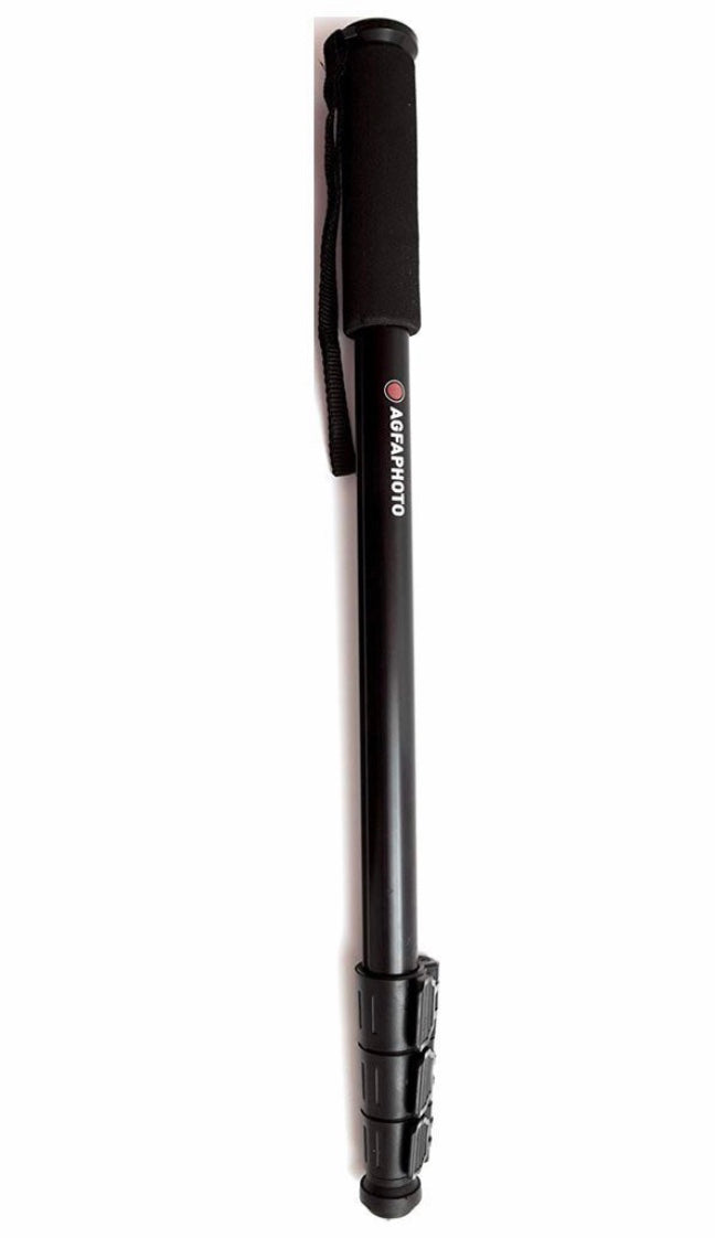 AGFA Photo 72 Inch Lightweight Heavy Duty Monopod For Canon Nikon Sony Etc Cameras