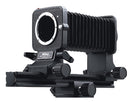 Nikon PB-6 Bellows Focusing Unit with Front & Rear Standard & Rail Assembly - Used
