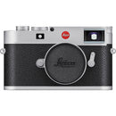 Leica M11 Rangefinder Camera Body (Silver)