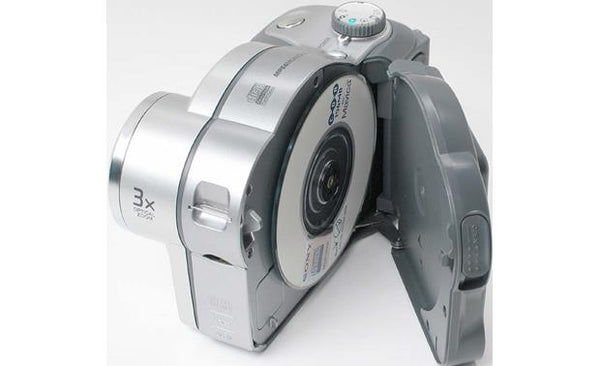 Sony Mavica MVC-CD350 Digital Camera