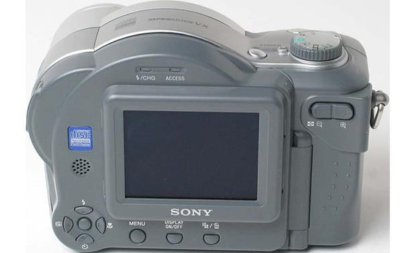 Sony Mavica MVC-CD350 Digital Camera - Main Image