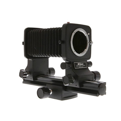 Nikon PB-6 Bellows Focusing Unit with Front & Rear Standard & Rail