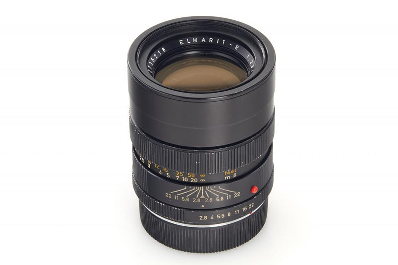 Leica ELMARIT-R 90mm f/2.8 3 CAM Lens - Used