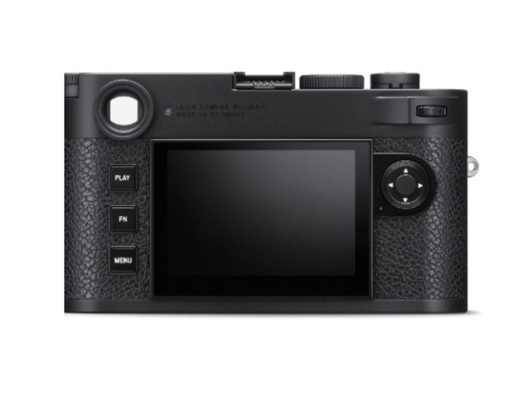 Leica M11 Rangefinder Camera Body (Black)