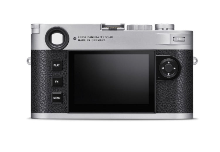 Leica M11 Rangefinder Camera Body (Silver)