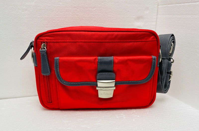 Nikon Compact Camera Case - Red  Used