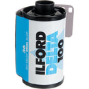 Ilford Delta 100 Professional Black and White Negative Film (35mm Roll Film, 36 Exposures)